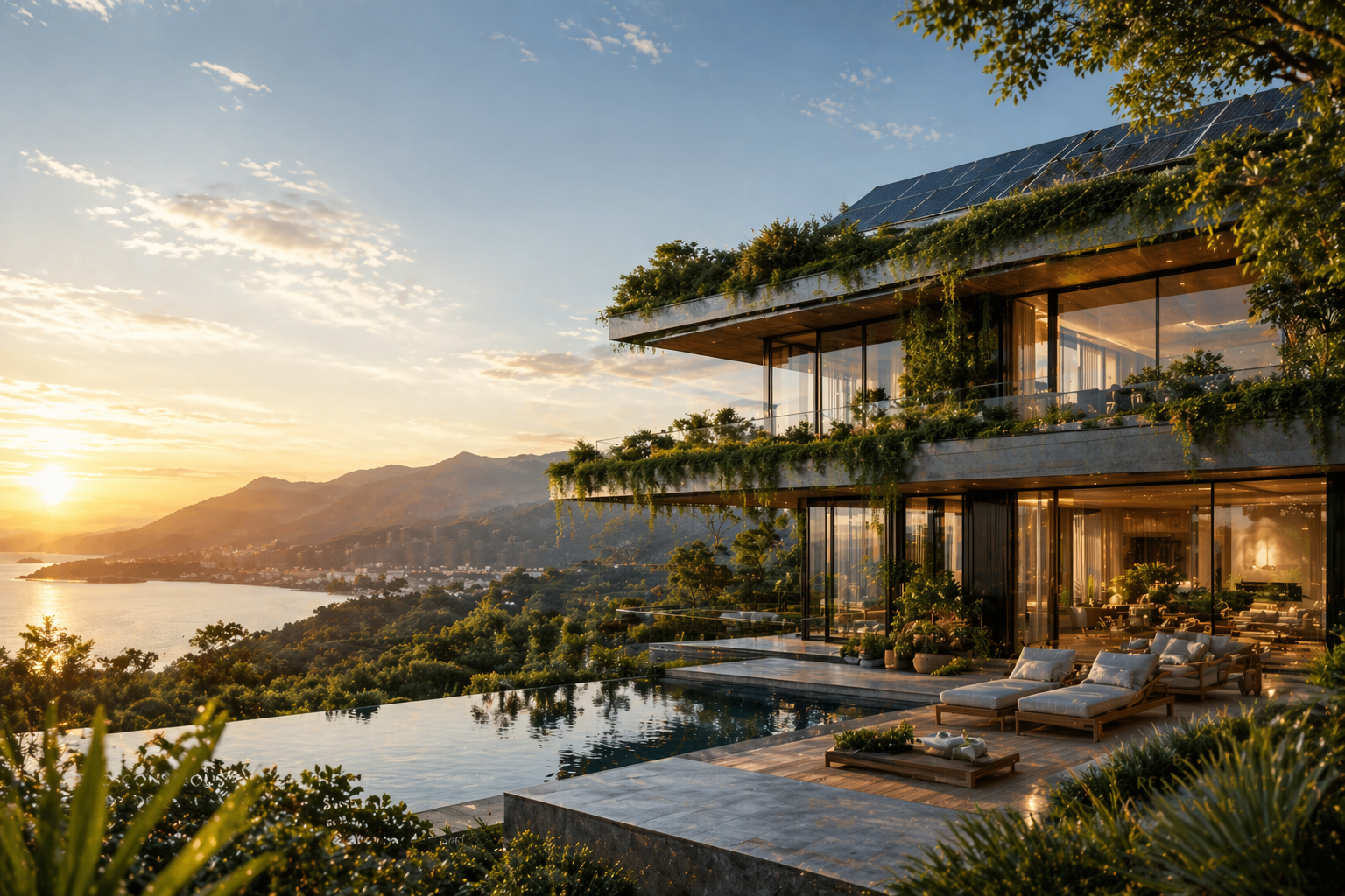Sustainable Luxury Real Estate Investment